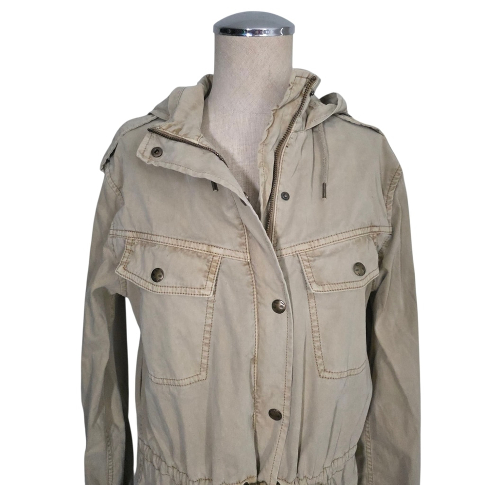 Aritzia Talula Trooper Utility Jacket Size Small - Picture 4 of 13